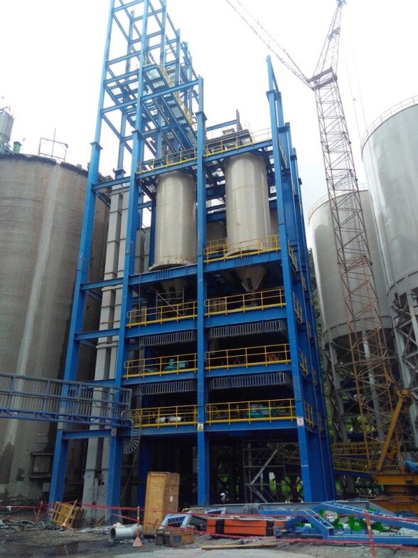 calcined clay production line